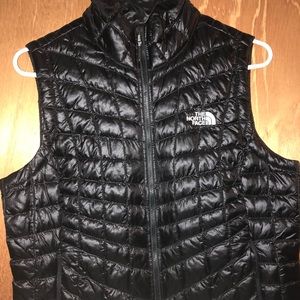 North face vest NWOT